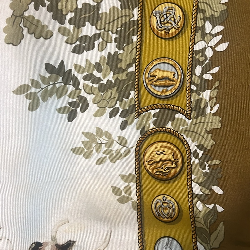 Hermes Scarf - Picture 11 of 11